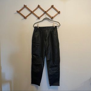 Leathers by Tibor Vintage High Waisted Pants